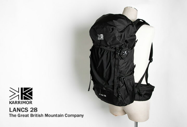 楽天市場】カリマー/Karrimor ランクス28 リュック デイパック 