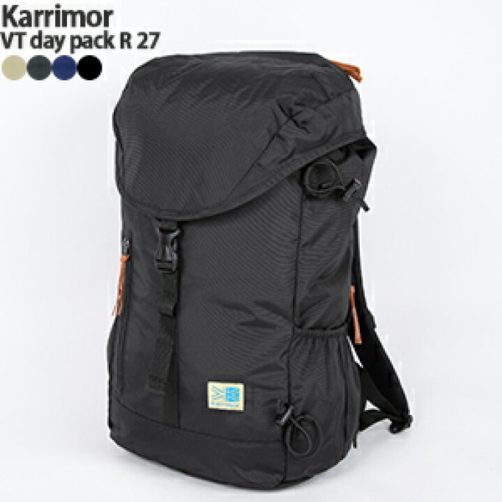 楽天市場】カリマー/Karrimor VTデイパックR 27 バックパック リュック 