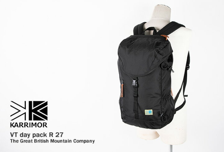 楽天市場】カリマー/Karrimor VTデイパックR 27 バックパック リュック 
