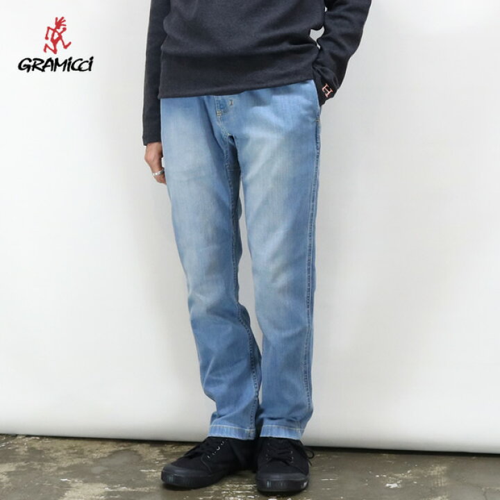 楽天市場】【クーポンで20%OFF】グラミチ/Gramicci ストレッチデニムNN 