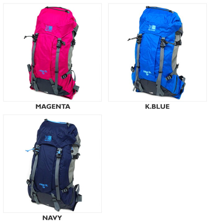 楽天市場】カリマー/Karrimor リッジSL25 リュック デイパック 