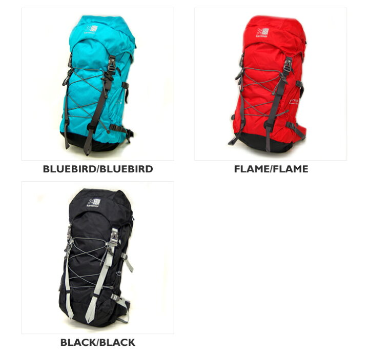 楽天市場】カリマー/Karrimor ホットロック30 リュック デイパック 