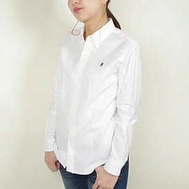 【2025AW】ジムフレックス/Gymphlex オックスフォードボタンダウンシャツ 長袖シャツ OXFORD BUTTON-DOWN LONG SLEEVE SHIRT GY-B0197SOX レディース【コンビニ受取可能】【a*】