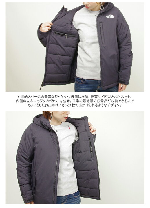 楽天市場】ノースフェイス/THE NORTH FACE トランゴモンクパーカ 中綿 