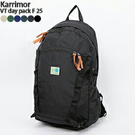 カリマー/Karrimor VTデイパックF25 バックパック リュック シンプル アウトドア VT day pack F 25 501237 メンズ レディース【コンビニ受取可能】[15c]【a*】