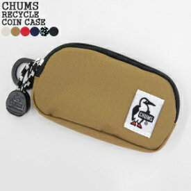 【クーポンで20%OFF】チャムス/CHUMS リサイクルコインケース 小銭入れ ポーチ RECYCLE COIN CASE CH60-3572【コンビニ受取可能】【1点のみメール便可能】