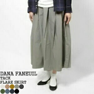 �y�|�C���g20�{�z�_�i�t�@�k��/DANA FANEUIL �^�b�N�t���A�X�J�[�g �����O�X�J�[�g TACK FLARE SKIRT D-8323105/D-8125349 ���f�B�[�X�y�R���r�j���\�z[15c]�ya*�z