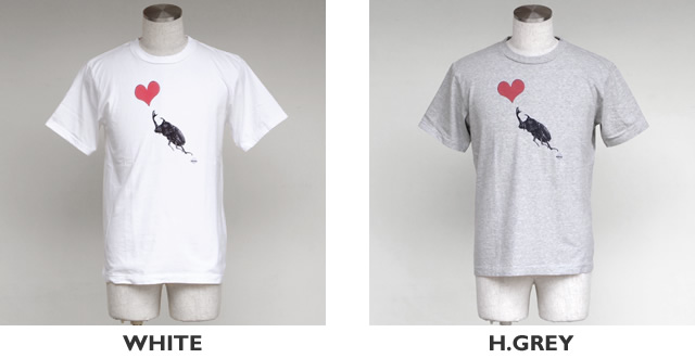 正規認証品!新規格 baybeb fringe Heart T-shirt フリンジハートT