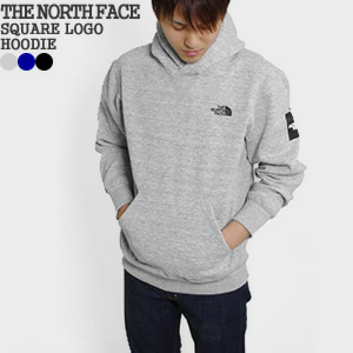 楽天市場】ノースフェイス/THE NORTH FACE スクエアロゴフーディ 