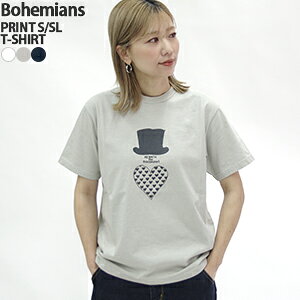 yN[|20%OFFz{w~AY/BOHEMIANS unbg~jn[gvgTVc vgT ST LOVE HAT MINI HEART PRINT S/SL T-SHIRT BT4H-43 fB[X YyRrj\zy1_̂݃