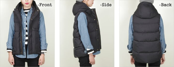 楽天市場 10 Off ジムフレックス Gymphlex フード付きダウンベスト ポリエステルタフタ Hooded Down Vest Polyester Taffeta J 1141tuf レディース コンビニ受取可能 S12a Yoff A ｐｕｂlｉｃ