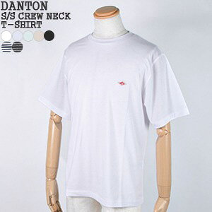 [�N�[�|���ΏۊO �����p����K�p�O�̉��i�ɂĔ̔�*]�y�N�[�|����20%OFF�z�_���g��/DANTON �����N���[�l�b�NT�V���c �J�b�g�\�[ �C���i�[ �x�[�V�b�N ���n ��a�� TCB POCKET T-SHIRT DT-C0196CVT �����Y