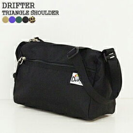 【クーポンで20%OFF】ドリフター/Drifter トライアングルショルダー ショルダーバッグ TRIANGLE SHOULDER DFV1250 レディース メンズ 【コンビニ受取可能】