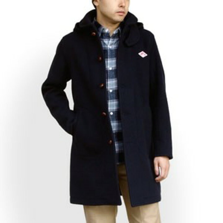 楽天市場 クーポン対象外 ダントン Danton ウールモッサフード付きコート メルトンコート ロングコート Wool Mosser Hooded Coat Jd 8075wom メンズ コンビニ受取可能 S1221 ｐｕｂlｉｃ