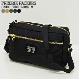 フレドリックパッカーズ/FREDRIK PACKERS スナッグショルダーM 420Dパッククロスナイロン ショルダーバッグ ポーチ SNUG SHOULDER M 700061663【コンビニ受取可能】【a*】