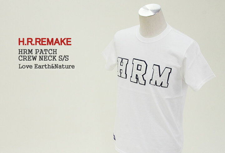 楽天市場 Hrリメイク H R Remake Hrmワッペンパッチ半袖tシャツ リメイクtシャツ Hrm Wappen Patch Ss ハリウッドランチマーケット Hollywood Ranch Market コンビニ受取可能 1点のみメール便可能 A ｐｕｂlｉｃ