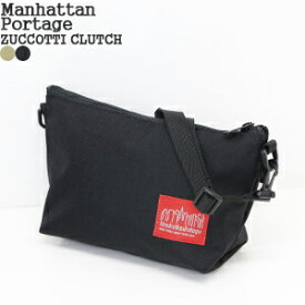 【クーポンで20%OFF】マンハッタンポーテージ/Manhattan Portage ズコッティクラッチ ショルダーバッグ ポーチ バッグインバッグ ZUCCOTTI CLUTCH 6020 メンズ レディース【コンビニ受取可能】