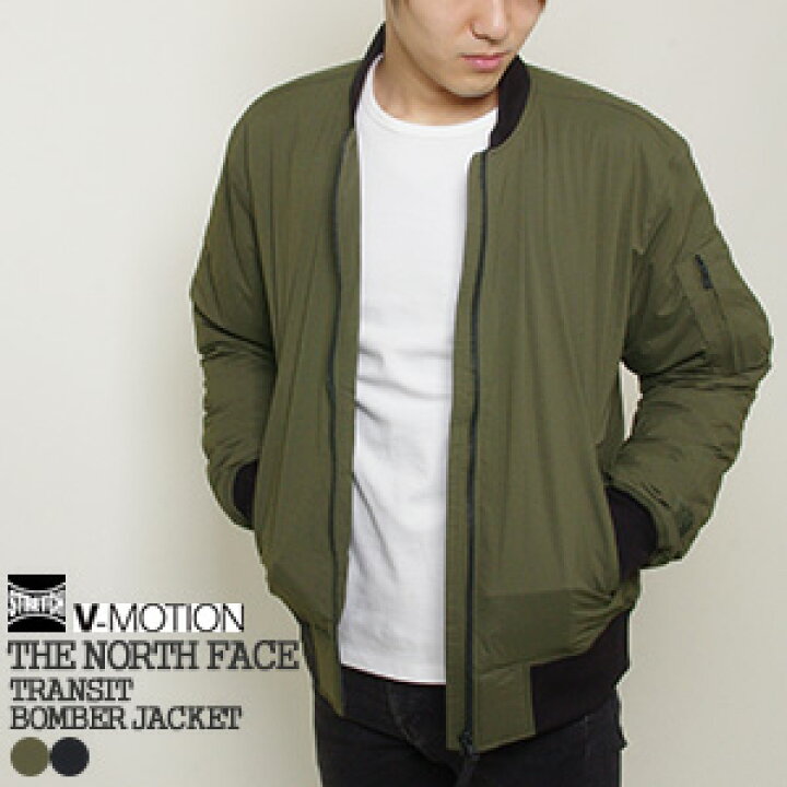 楽天市場】ノースフェイス/THE NORTH FACE トランジットボンバー  