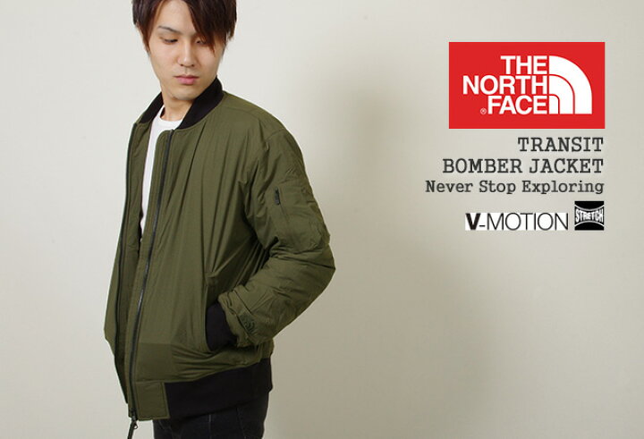 楽天市場】ノースフェイス/THE NORTH FACE トランジットボンバー 