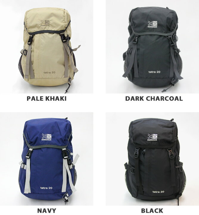 楽天市場】カリマー/Karrimor タトラ20 デイパック リュック ザック 