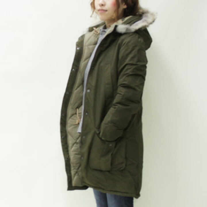 楽天市場】ミューザ/MIUSA ダウンライニング フードコート HOODED COAT 