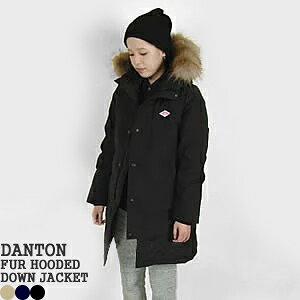 [N[|ΏۊO pKpỎiɂĔ̔*]y2025AWz_g/DANTON t@[t[ht_EWPbg _ER[g FUR HOODED DOWN JACKET DT-A0006TPR fB[XyRrj\z[15c]