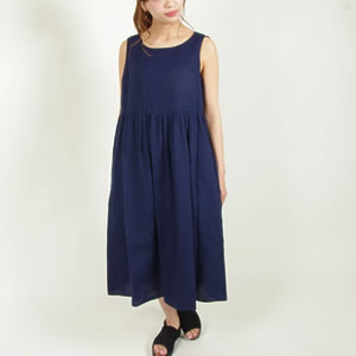 楽天市場】ル グラジック/Le Glazik リネンクロス ノースリーブ  