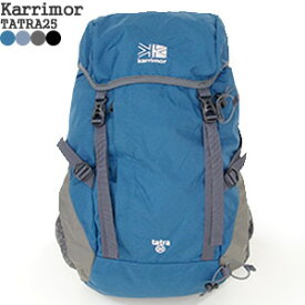 カリマー/Karrimor タトラ25 デイパック リュック ザック バックパック TATRA25 レディース メンズ【コンビニ受取可能】【a*】