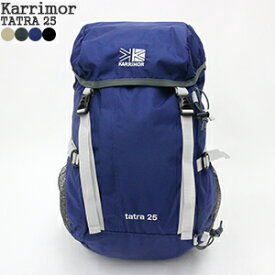 【レビュークーポン対象外】【30%OFF】カリマー/Karrimor タトラ25 デイパック リュック ザック バックパック TATRA25 レディース メンズ【コンビニ受取可能】[s0109b]【a*】