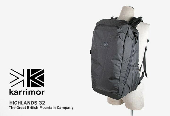 楽天市場】【NEW TYPE】カリマー/Karrimor ハイランズ32 バックパック 