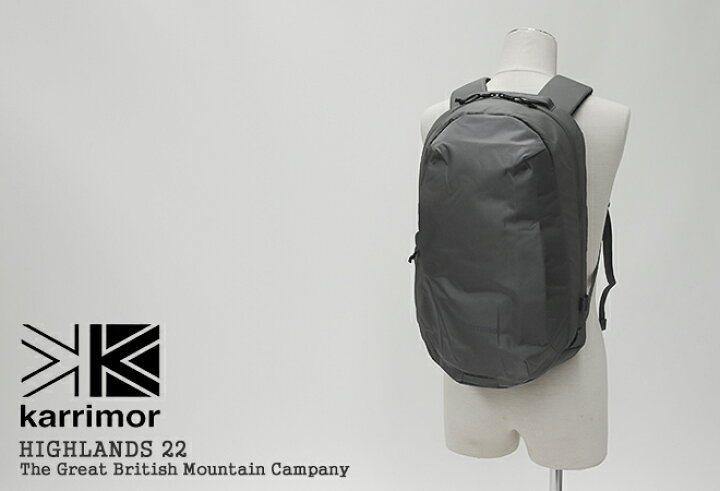 楽天市場】カリマー/Karrimor ハイランズ22 バックパック デイパック  