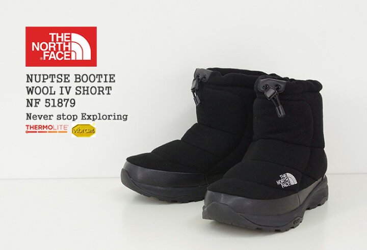 楽天市場】ノースフェイス/THE NORTH FACE ヌプシブーティウール4 