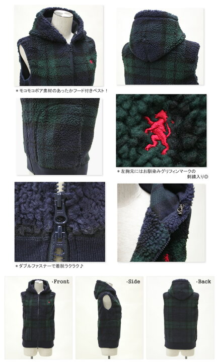 楽天市場】GYMPHLEX(ジムフレックス) T/A BOA ZIP UP HOODED VEST  