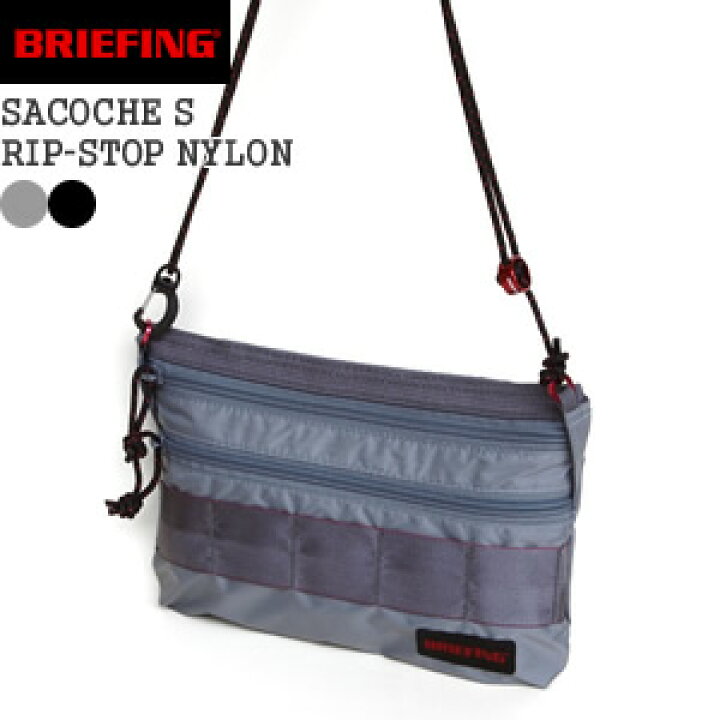 楽天市場】ブリーフィング/BRIEFING サコッシュ【S】ショルダーバッグ 