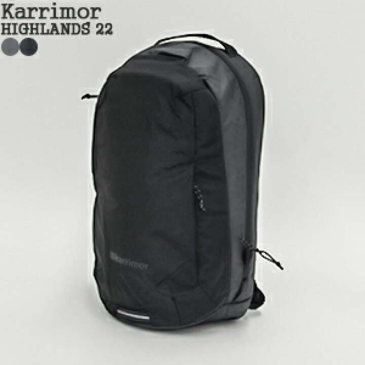 楽天市場】カリマー/Karrimor ハイランズ22 バックパック デイパック  