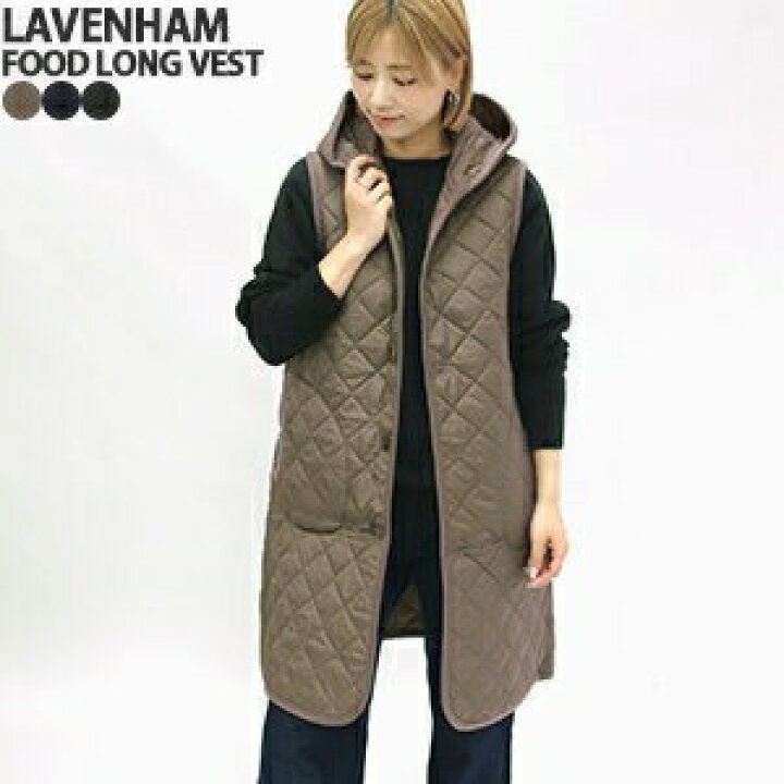 楽天市場】【クーポンで20%OFF】ラベンハム/LAVENHAM フード付き 