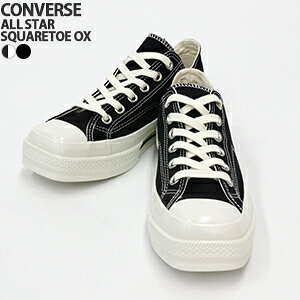 �y�N�[�|����10%OFF�z�R���o�[�X/CONVERSE �I�[���X�^�[�X�N�G�A�g�EOX �X�j�[�J�[ �L�����o�X ���[�J�b�g ���B���e�[�W ��� ALL STAR SQUARETOE OX ���f�B�[�X�y�R���r�j���\�z[10c]�ya*�z