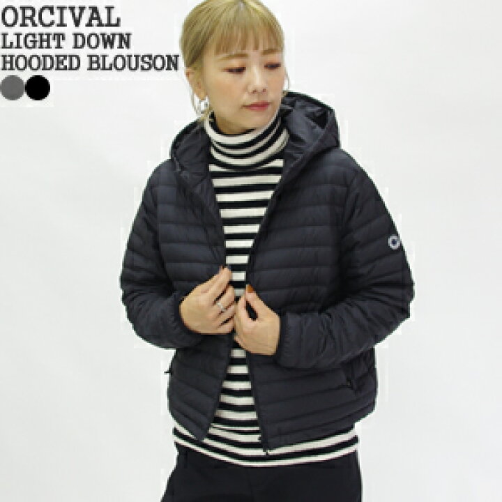 楽天市場】【2024AW】オーシバル/オーチバル/ORCIVAL ライトダウン 