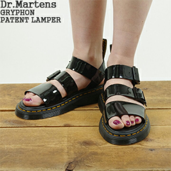 楽天市場】ドクターマーチン/Dr.Martens グリフォンパテントランパー 