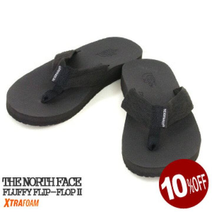 楽天市場 クーポンで Off 10 Off ノースフェイス The North Face フラッフィーフリップフロップ2 ビーチサンダル トング サンダル Fluffy Fip Flop 2 Nf メンズ レディース コンビニ受取可能 Yoff ｐｕｂlｉｃ