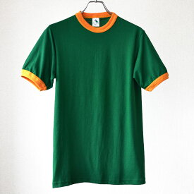 無地リンガーTシャツ AUGUSTA SPORTSWEAR [710]圧巻の25色展開メール便送料無料 メンズ レディース ユニセックス