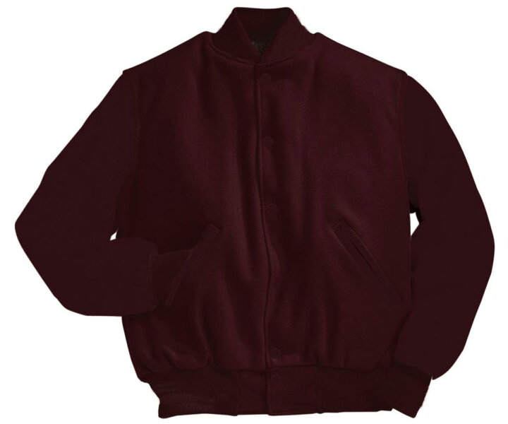 楽天市場】HOLLOWAY レザー/メルトン スタジャン 34色展開 ［VARSITY 
