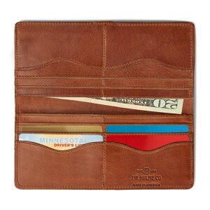 J.W.HULMEアメリカ製レザーウォレット長財布LINWOODLARGEWALLET