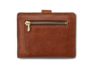 J.W.HULMEアメリカ製レザーウォレット二つ折り財布LINWOODSMALLWALLET