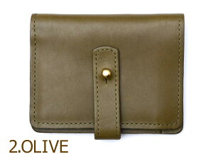 J.W.HULME(ジェイダブルホルム)アメリカ製レザーウォレット二つ折り財布LINWOODSMALLWALLET