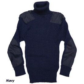 NATO軍タイプ タートルネック セーター コマンドセーター[MADE IN BRITAIN]ミリタリーセーターウール セーター アウトドア セーター