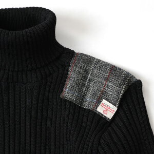 �m2026�N11��1����艿�i����n17,800�~��18,800�~�n���X�c�C�[�h/Harris Tweed �^�[�g���l�b�N �Z�[�^�[ NATO�R�^�C�v �^�[�g���l�b�N�R�}���h�Z�[�^�[[MADE IN BRITAIN]�~���^���[�Z�[�^�[�E�[�� �Z�[�^