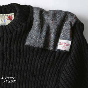 �m2026�N11��1����艿�i����n17,800�~��18,800�~Harris Tweed/�n���X�c�C�[�h �C�M���X���Z�[�^�[�m14135�n NATO�R�^�C�v �N���[�l�b�N�R�}���h�Z�[�^�[[MADE IN BRITAIN]�~���^���[�Z�[�^�[ �A�E�g�h�A 