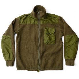 【中古】カナダ軍 放出品 フリースジャケット D-グレードCanadian Military Fleece Jacket D-grade［USED］ カナディアン ミリタリー フリース
