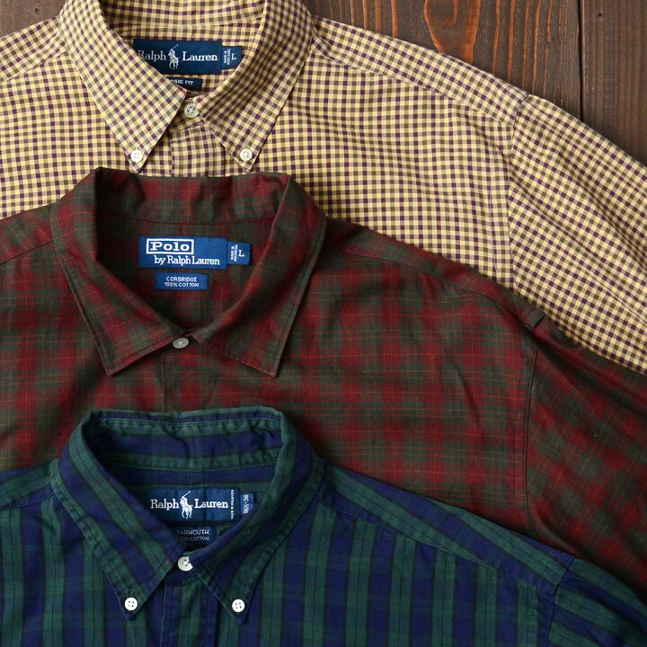 楽天市場】［USED］Polo Ralph Lauren ポロ ラルフ ローレン 古着 
